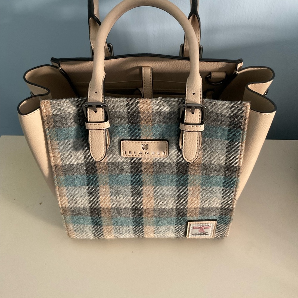 Islander Harris Tweed Tote handbag